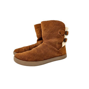Koolaburra Brown Ankle Boots